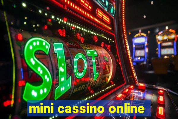 mini cassino online